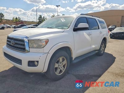 2011 TOYOTA SEQUOIA SR5 5TDZY5G10BS037139 - główne zdjęcie licytacji z USA - miniatura