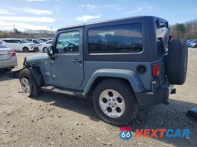 Drugie zdjęcie samochodu z przodu: 2015 JEEP WRANGLER SAHARA VIN:1C4AJWBG2FL620497 - miniatura