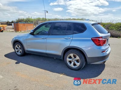 Drugie zdjęcie samochodu z przodu: 2012 BMW X3 XDRIVE28I VIN:5UXWX5C59CL726421 - miniatura