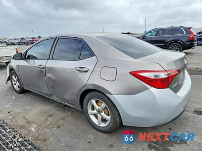 Drugie zdjęcie samochodu z przodu: 2014 TOYOTA COROLLA LE VIN:2T1BURHE9EC170405 - miniatura