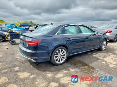 Trzecie zdjęcie samochodu z tyłu: 2019 AUDI A4 PREMIUM PLUS VIN:WAUENAF48KA007831 - miniatura