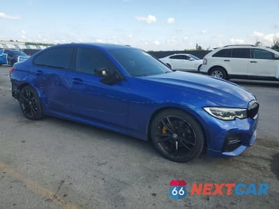 Czwarte zdjęcie samochodu z boku: 2019 BMW 330I VIN:WBA5R1C56KAK06989 - miniatura