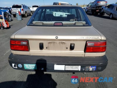 Zdjęcie 6 z 12 samochodu: 1991 TOYOTA COROLLA BASE VIN:1NXAE91AXMZ241740 - miniatura