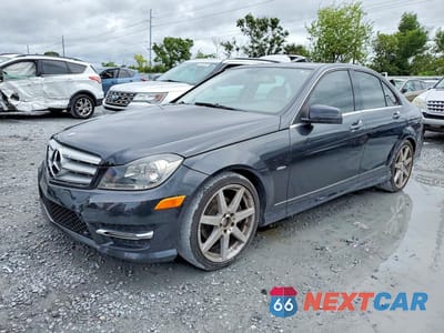 2012 MERCEDES-BENZ C 250 WDDGF4HB5CR210755 - główne zdjęcie licytacji z USA - miniatura
