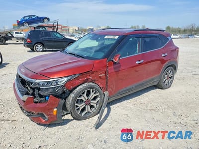 2022 KIA SELTOS SX KNDETCA24N7237653 - główne zdjęcie licytacji z USA - miniatura