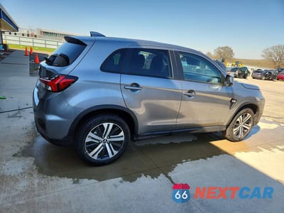 Trzecie zdjęcie samochodu z tyłu: 2025 MITSUBISHI OUTLANDER SPORT S VIN:JA4ARUAU9SU005710 - miniatura