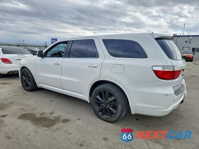 Drugie zdjęcie samochodu z przodu: 2013 DODGE DURANGO R VIN:1C4SDHCT7DC668416 - miniatura