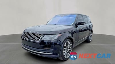 Drugie zdjęcie samochodu z przodu: 2020 LAND ROVER RANGE ROVER HSE VIN:SALGS2RU5LA402954 - miniatura