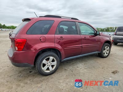 Trzecie zdjęcie samochodu z tyłu: 2007 PONTIAC TORRENT VIN:2CKDL63F476040555 - miniatura