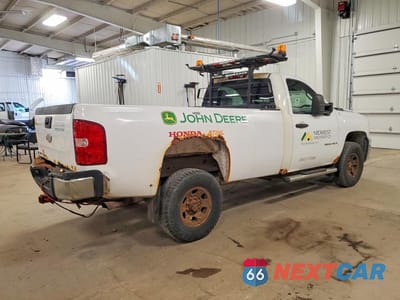 Trzecie zdjęcie samochodu z tyłu: 2007 CHEVROLET SILVERADO K3500 VIN:1GCHK34K07E538866 - miniatura