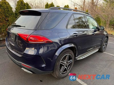 Trzecie zdjęcie samochodu z tyłu: 2022 MERCEDES-BENZ GLE 350 4MATIC VIN:4JGFB4KE2NA613058 - miniatura