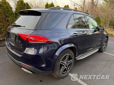 Trzecie zdjęcie samochodu z tyłu: 2022 MERCEDES-BENZ GLE 350 4MATIC VIN:4JGFB4KE2NA613058 - miniatura
