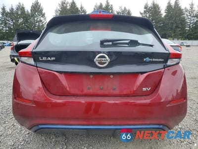 Zdjęcie 6 z 12 samochodu: 2021 NISSAN LEAF SV VIN:1N4AZ1CV8MC550368 - miniatura