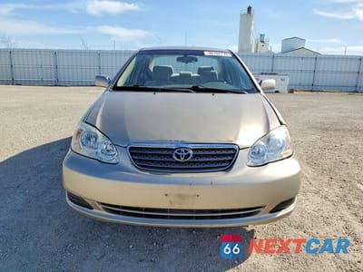 Piąte zdjęcie samochodu w środku: 2007 TOYOTA COROLLA LE VIN:1NXBR32E87Z886155 - miniatura
