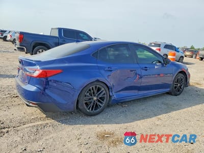 Trzecie zdjęcie samochodu z tyłu: 2025 TOYOTA CAMRY SE VIN:4T1DAACK8SU206742 - miniatura