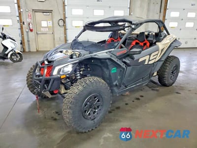 Drugie zdjęcie samochodu z przodu: 2021 CAN-AM MAVERICK X3 UTILITY VEHICLE VIN:3JBVDAV44MK000239 - miniatura