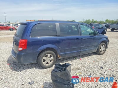 Trzecie zdjęcie samochodu z tyłu: 2012 DODGE GRAND CARAVAN SXT VIN:2C4RDGCG9CR231146 - miniatura
