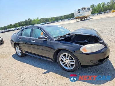 Czwarte zdjęcie samochodu z boku: 2012 CHEVROLET IMPALA LTZ VIN:2G1WC5E32C1286310 - miniatura