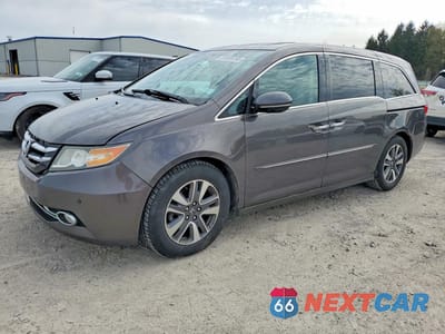 2014 HONDA ODYSSEY TOURING 5FNRL5H99EB038057 - główne zdjęcie licytacji z USA - miniatura