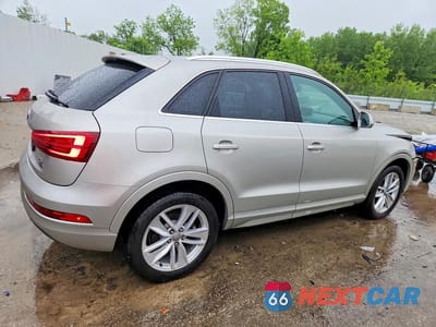 Trzecie zdjęcie samochodu z tyłu: 2016 AUDI Q3 PREMIUM PLUS VIN:WA1EFCFS3GR018197 - miniatura