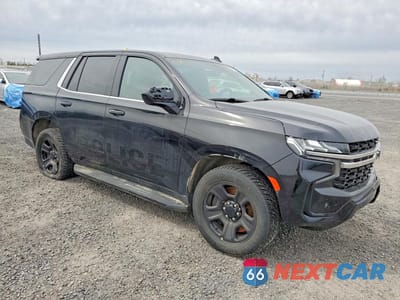 Czwarte zdjęcie samochodu z boku: 2023 CHEVROLET TAHOE K1500 VIN:1GNSKLED4PR297691 - miniatura