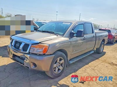 2008 NISS TITAN XE 1N6AA07FX8N307537 - główne zdjęcie licytacji z USA - miniatura
