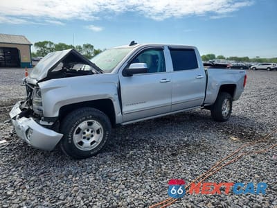 2017 CHEVROLET SILVERADO K1500 LTZ 3GCUKSEC8HG260681 - główne zdjęcie licytacji z USA - miniatura