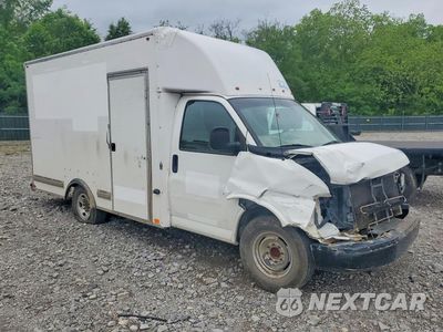 Czwarte zdjęcie samochodu z boku: 2015 CHEVROLET EXPRESS DELIVERY TRUCK VIN:1GB0G2CG1F1274377 - miniatura