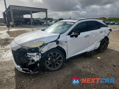 2025 LEXUS RX 350 F SPORT DESIGN 2T2BAMCA0SC120550 - główne zdjęcie licytacji z USA - miniatura