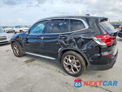 Drugie zdjęcie samochodu z przodu: 2021 BMW X3 SDRIVE30I VIN:5UXTY3C08M9H96793 - miniatura