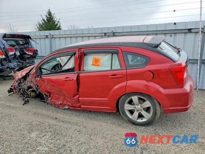 Drugie zdjęcie samochodu z przodu: 2009 DODGE CALIBER SXT VIN:1B3HB48A29D203867 - miniatura