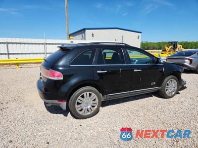 Trzecie zdjęcie samochodu z tyłu: 2008 LINCOLN MKX VIN:2LMDU88CX8BJ05240 - miniatura