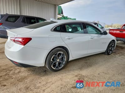 Trzecie zdjęcie samochodu z tyłu: 2022 CHEVROLET MALIBU LT VIN:1G1ZD5ST7NF197665 - miniatura