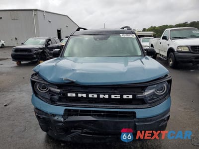 Piąte zdjęcie samochodu w środku: 2021 FORD BRONCO SPORT OUTER BANKS VIN:3FMCR9C69MRB03040 - miniatura