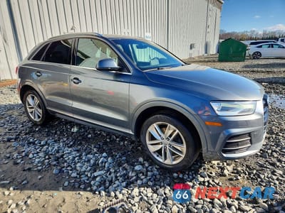 Czwarte zdjęcie samochodu z boku: 2016 AUDI Q3 PREMIUM PLUS VIN:WA1EFCFS2GR009488 - miniatura