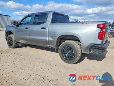 Drugie zdjęcie samochodu z przodu: 2021 CHEVROLET SILVERADO K1500 TRAIL BOSS CUSTOM VIN:3GCPYCEF2MG131745 - miniatura