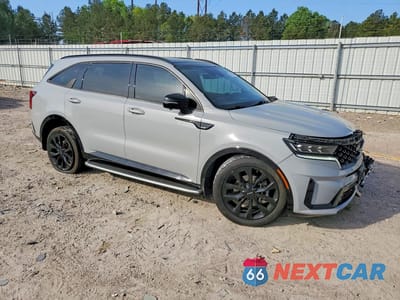 Czwarte zdjęcie samochodu z boku: 2022 KIA SORENTO SX PRESTIGE VIN:5XYRK4LF9NG097399 - miniatura