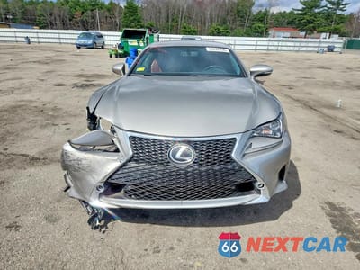 Piąte zdjęcie samochodu w środku: 2017 LEXUS RC 300 BASE VIN:JTHSM5BC1H5003178 - miniatura