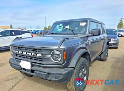 Drugie zdjęcie samochodu z przodu: 2025 FORD BRONCO BIG BEND VIN:1FMDE7BH8SLA62662 - miniatura