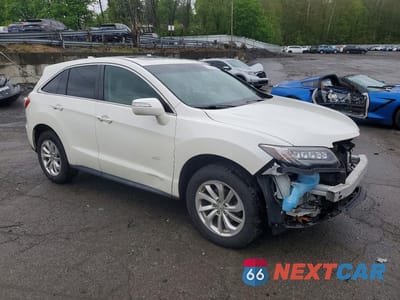 Czwarte zdjęcie samochodu z boku: 2018 ACURA RDX VIN:5J8TB4H37JL019398 - miniatura