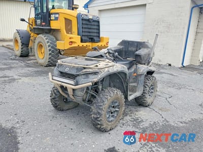 Drugie zdjęcie samochodu z przodu: 2025 CAN-AM OUTLANDER ATV VIN:3JB3GA44XSJ000233 - miniatura