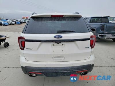 Zdjęcie 6 z 12 samochodu: 2017 FORD EXPLORER SPORT VIN:1FM5K8GT4HGE37903 - miniatura