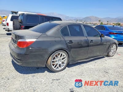 Trzecie zdjęcie samochodu z tyłu: 2005 BMW 545 I VIN:WBANB33575B115129 - miniatura