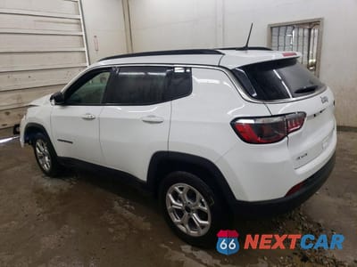 Drugie zdjęcie samochodu z przodu: 2025 JEEP COMPASS LATITUDE VIN:3C4NJDBN2ST598214 - miniatura