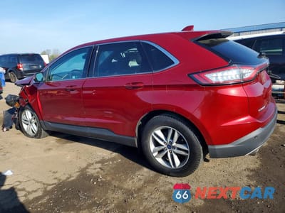 Drugie zdjęcie samochodu z przodu: 2017 FORD EDGE SEL VIN:2FMPK4J97HBB71203 - miniatura