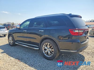 Drugie zdjęcie samochodu z przodu: 2014 DODGE DURANGO CITADEL VIN:1C4RDJEG9EC435225 - miniatura