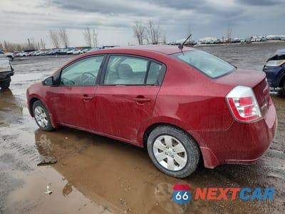 Drugie zdjęcie samochodu z przodu: 2007 NISS SENTRA VIN:3N1AB61EX7L605607 - miniatura