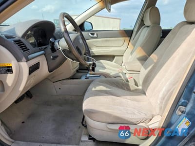 Zdjęcie 7 z 12 samochodu: 2006 HYUNDAI SONATA GL VIN:KMHET46C46A085221 - miniatura