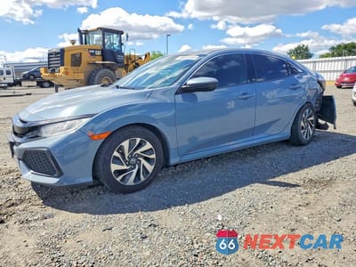 2017 HONDA CIVIC LX SHHFK7H22HU423340 - główne zdjęcie licytacji z USA - miniatura