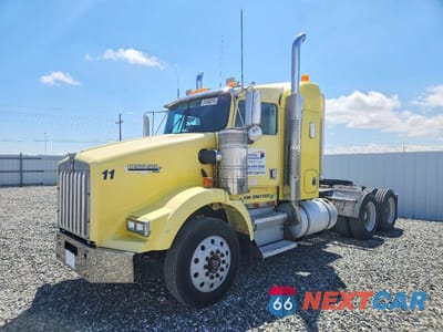 Drugie zdjęcie samochodu z przodu: 1999 KENWORTH CONSTRUCTI - SEMI TRUCK VIN:1XKDD69X2XR817022 - miniatura